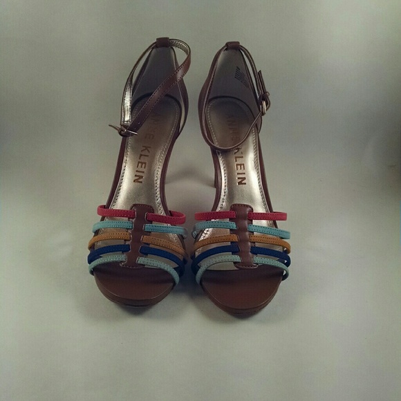 Anne Klein Open Toe Heels Sandals - Picture 2 of 5